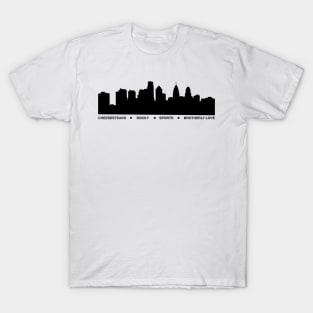 Philadelphia - Black T-Shirt